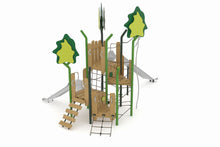 Cemer Evergreen Series RGES 202-C Play Structure