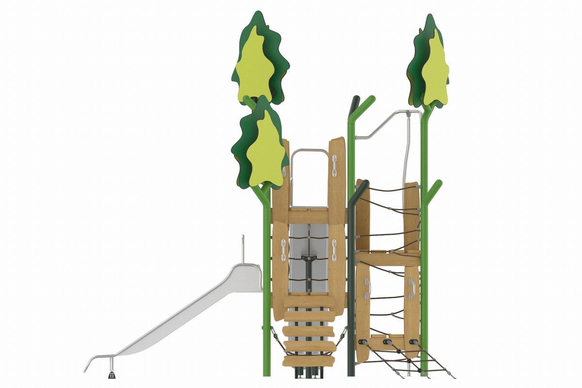 Cemer Evergreen Series RGES 202-C Play Structure