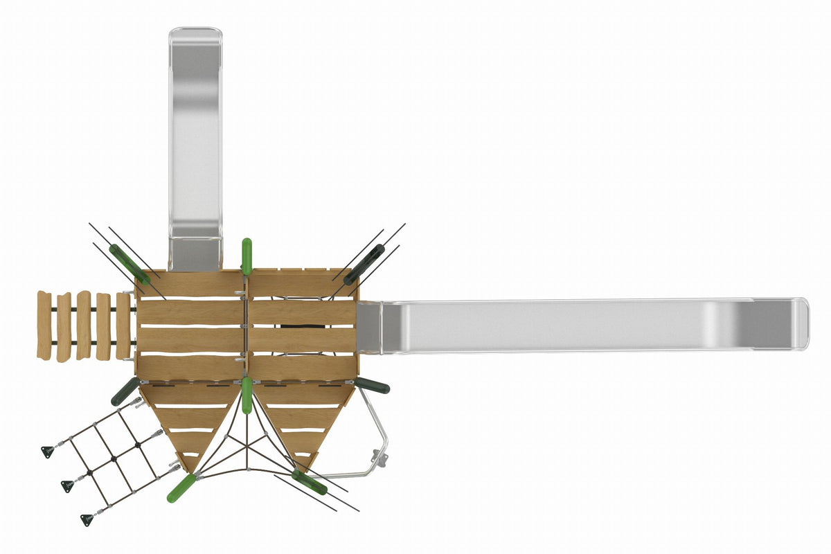 Cemer Evergreen Series RGES 202-C Play Structure