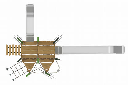 Cemer Evergreen Series RGES 202-C Play Structure