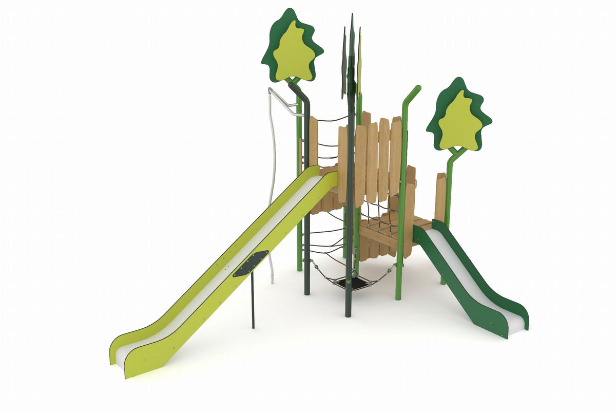Cemer Evergreen Series RGES 202-P Play Structure