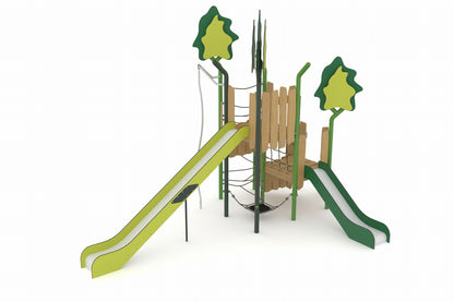 Cemer Evergreen Series RGES 202-P Play Structure