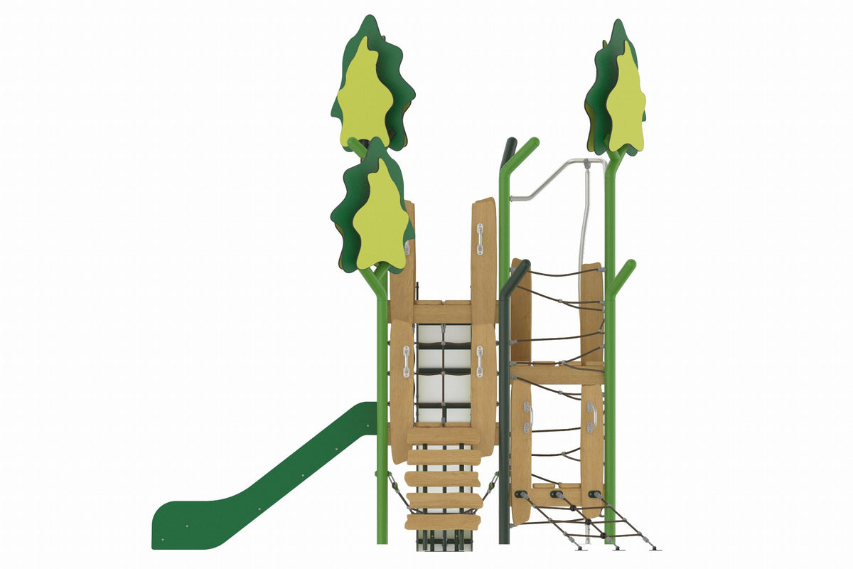 Cemer Evergreen Series RGES 202-P Play Structure