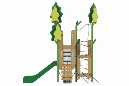 Cemer Evergreen Series RGES 202-P Play Structure