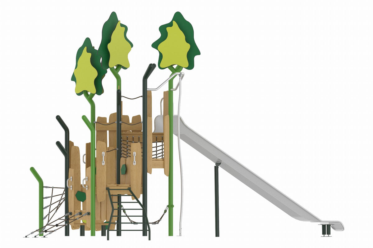 Cemer Evergreen Series RGES 203-C Play Structure