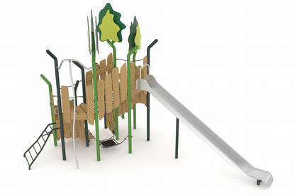 Cemer Evergreen Series RGES 203-C Play Structure