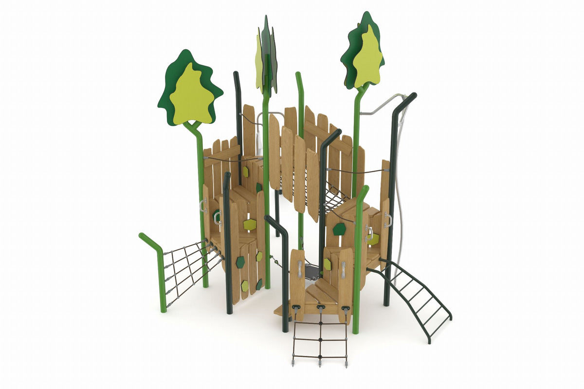 Cemer Evergreen Series RGES 203-C Play Structure