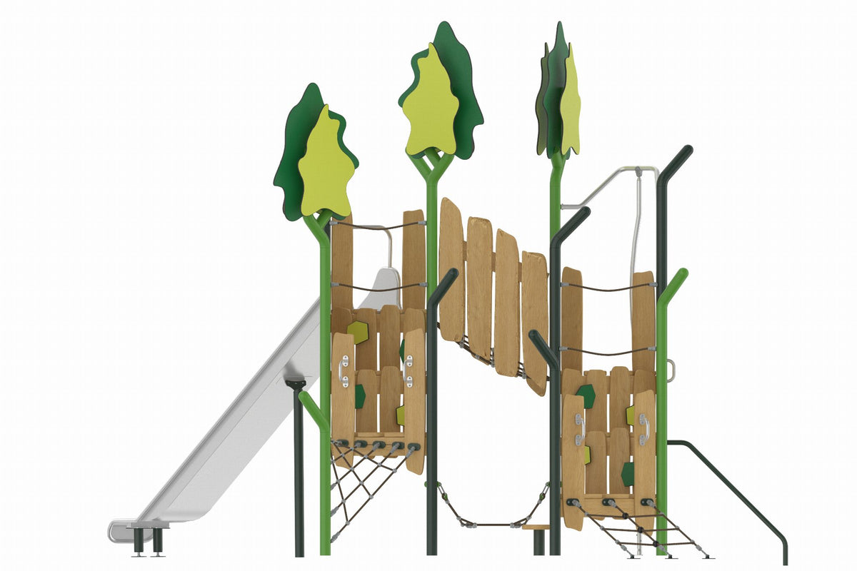 Cemer Evergreen Series RGES 203-C Play Structure