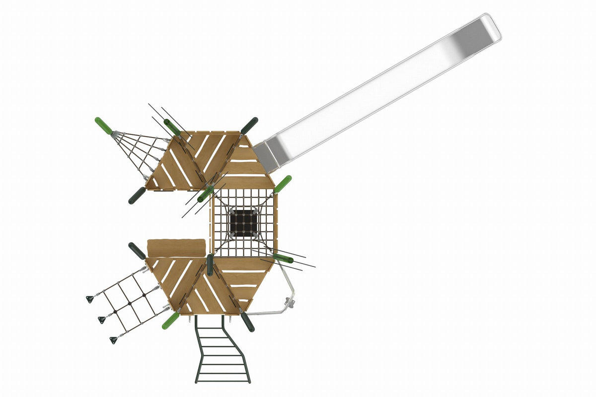 Cemer Evergreen Series RGES 203-C Play Structure