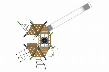Cemer Evergreen Series RGES 203-C Play Structure
