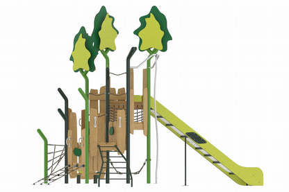 Cemer Evergreen Series RGES 203-P Play Structure