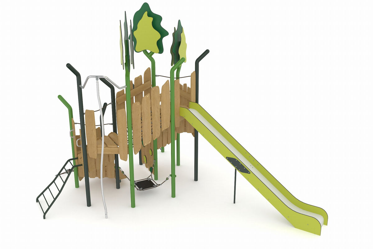 Cemer Evergreen Series RGES 203-P Play Structure