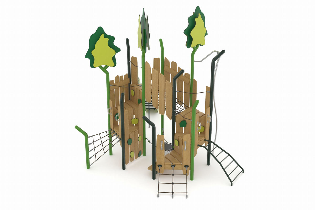 Cemer Evergreen Series RGES 203-P Play Structure
