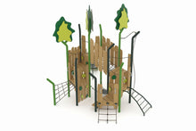 Cemer Evergreen Series RGES 203-P Play Structure