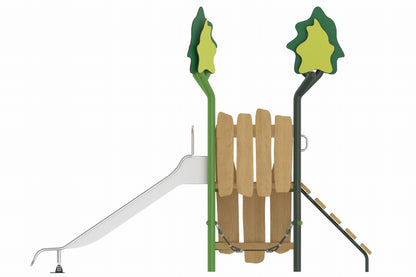 Cemer Evergreen Series RGES 204-C Play Structure