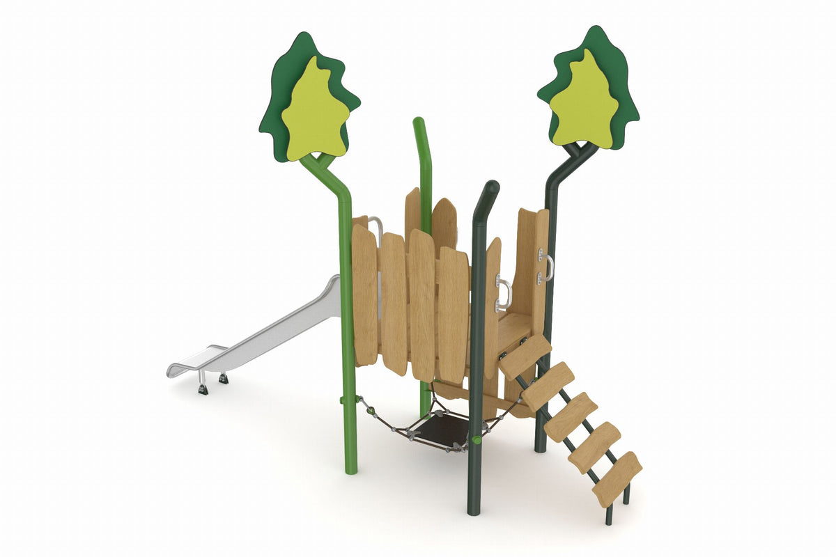 Cemer Evergreen Series RGES 204-C Play Structure