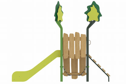 Cemer Evergreen Series RGES 204-P Play Structure