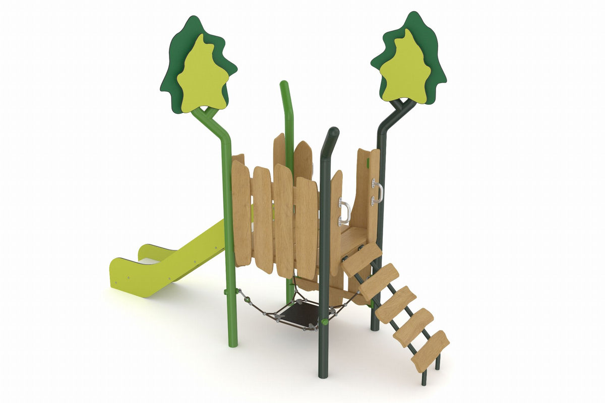 Cemer Evergreen Series RGES 204-P Play Structure
