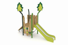 Cemer Evergreen Series RGES 204-P Play Structure