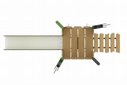 Cemer Evergreen Series RGES 204-P Play Structure