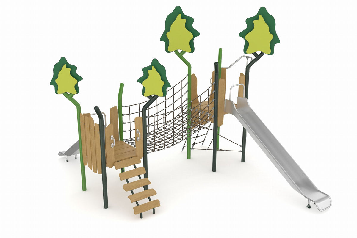 Cemer Evergreen Series RGES 205-C Play Structure