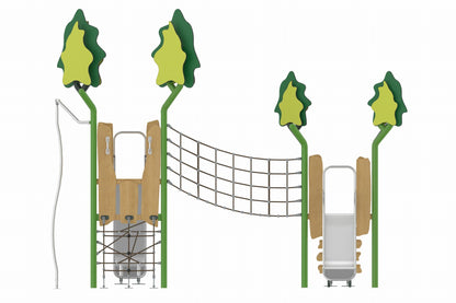 Cemer Evergreen Series RGES 205-C Play Structure