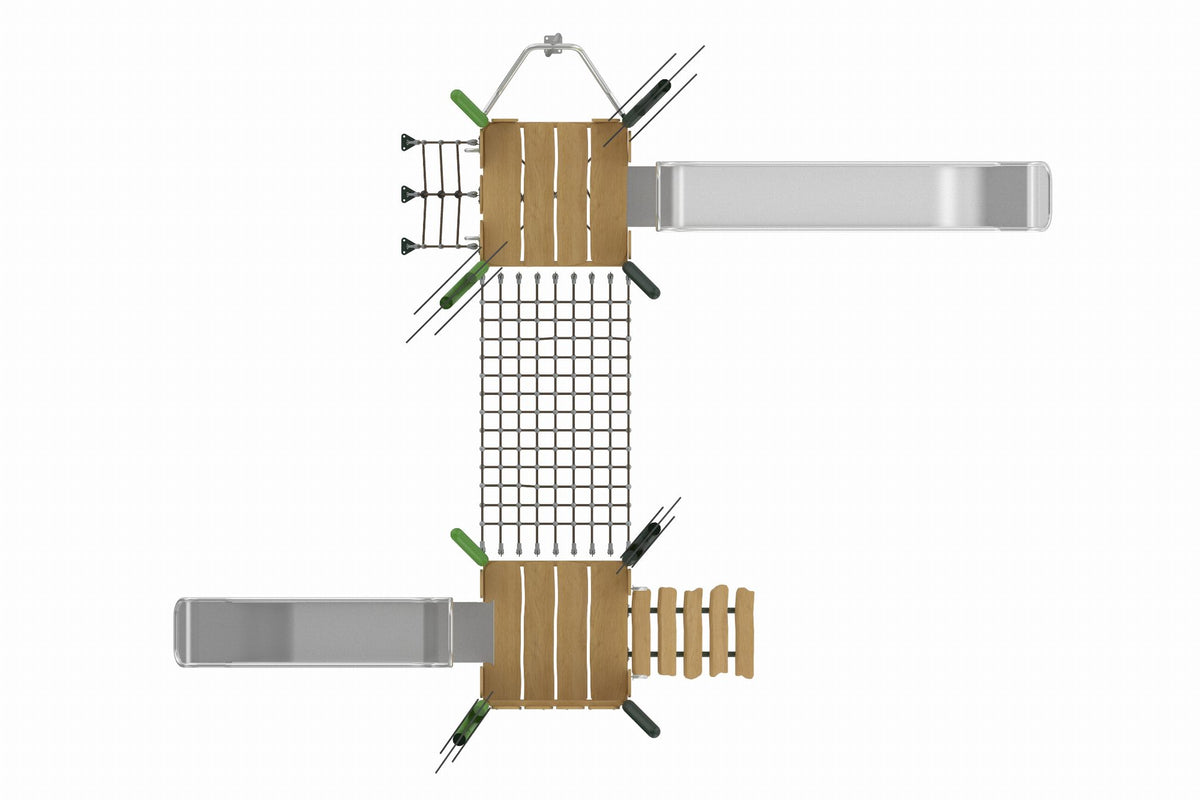 Cemer Evergreen Series RGES 205-C Play Structure