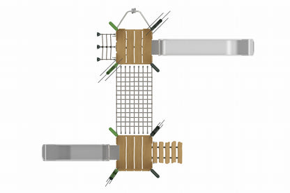 Cemer Evergreen Series RGES 205-C Play Structure