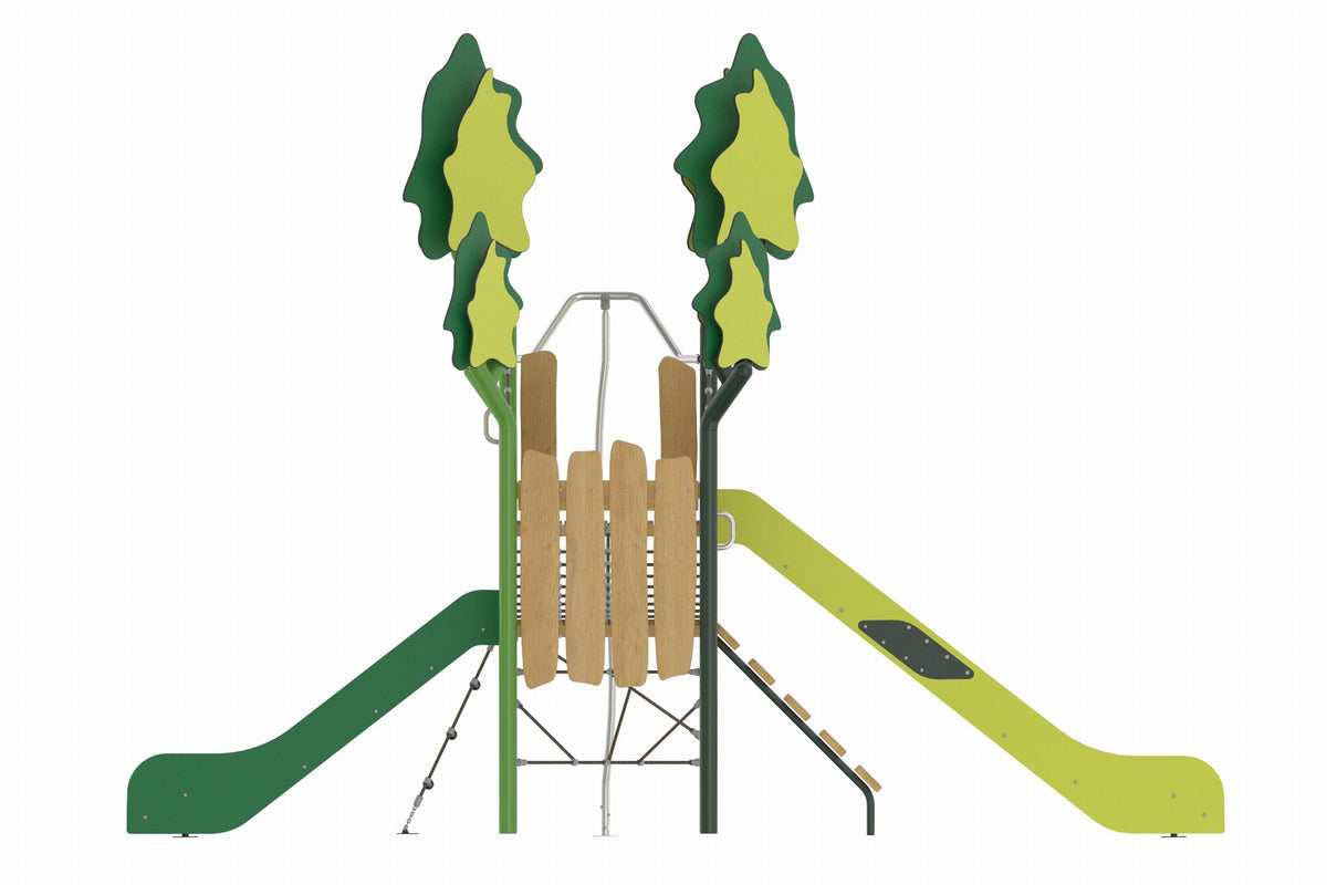 Cemer Evergreen Series RGES 205-P Play Structure