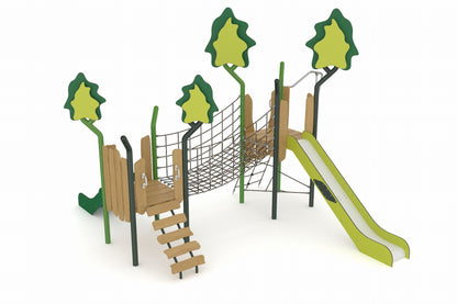 Cemer Evergreen Series RGES 205-P Play Structure