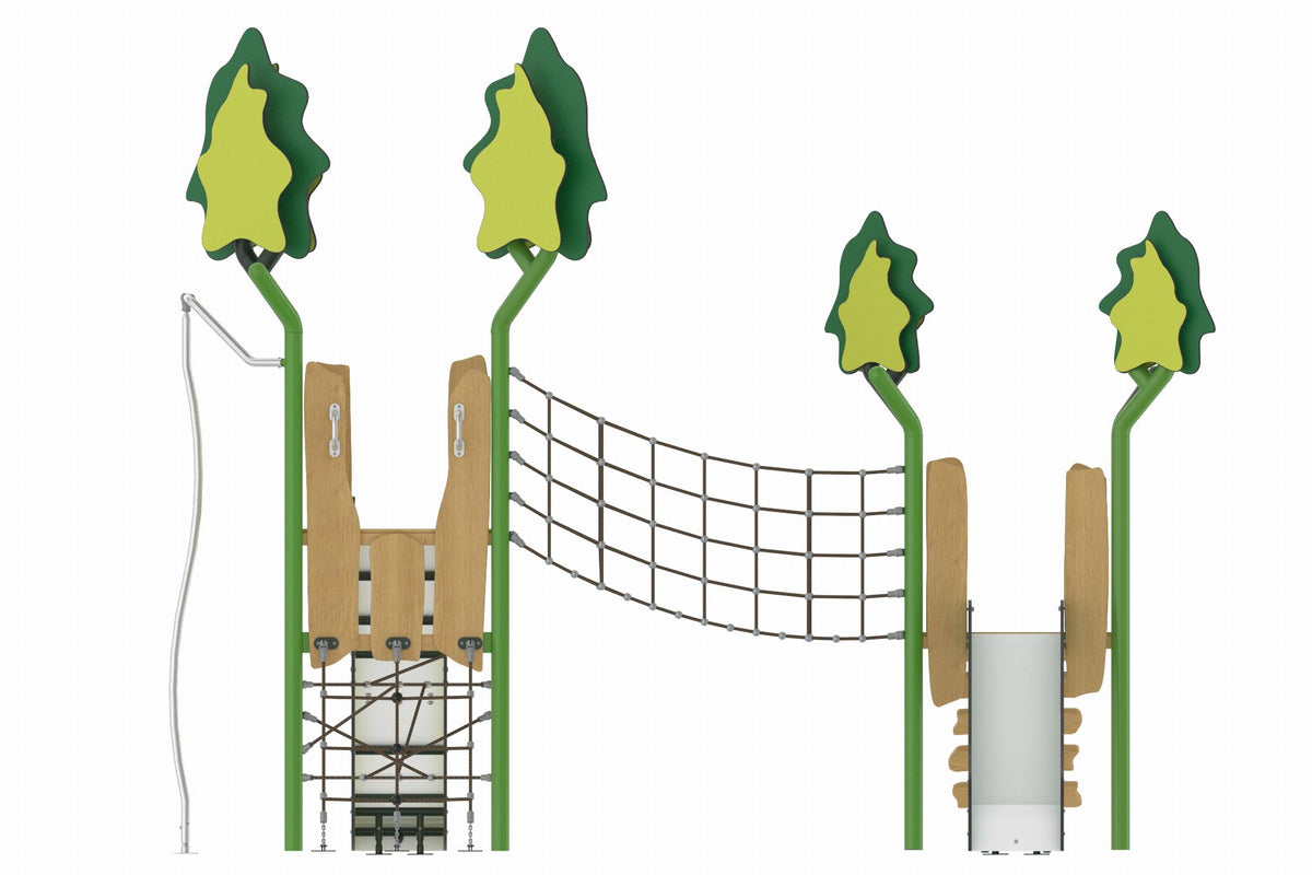 Cemer Evergreen Series RGES 205-P Play Structure