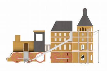 Cemer City Series RGIS 101-C 'Haydarpaşa' Play Structure