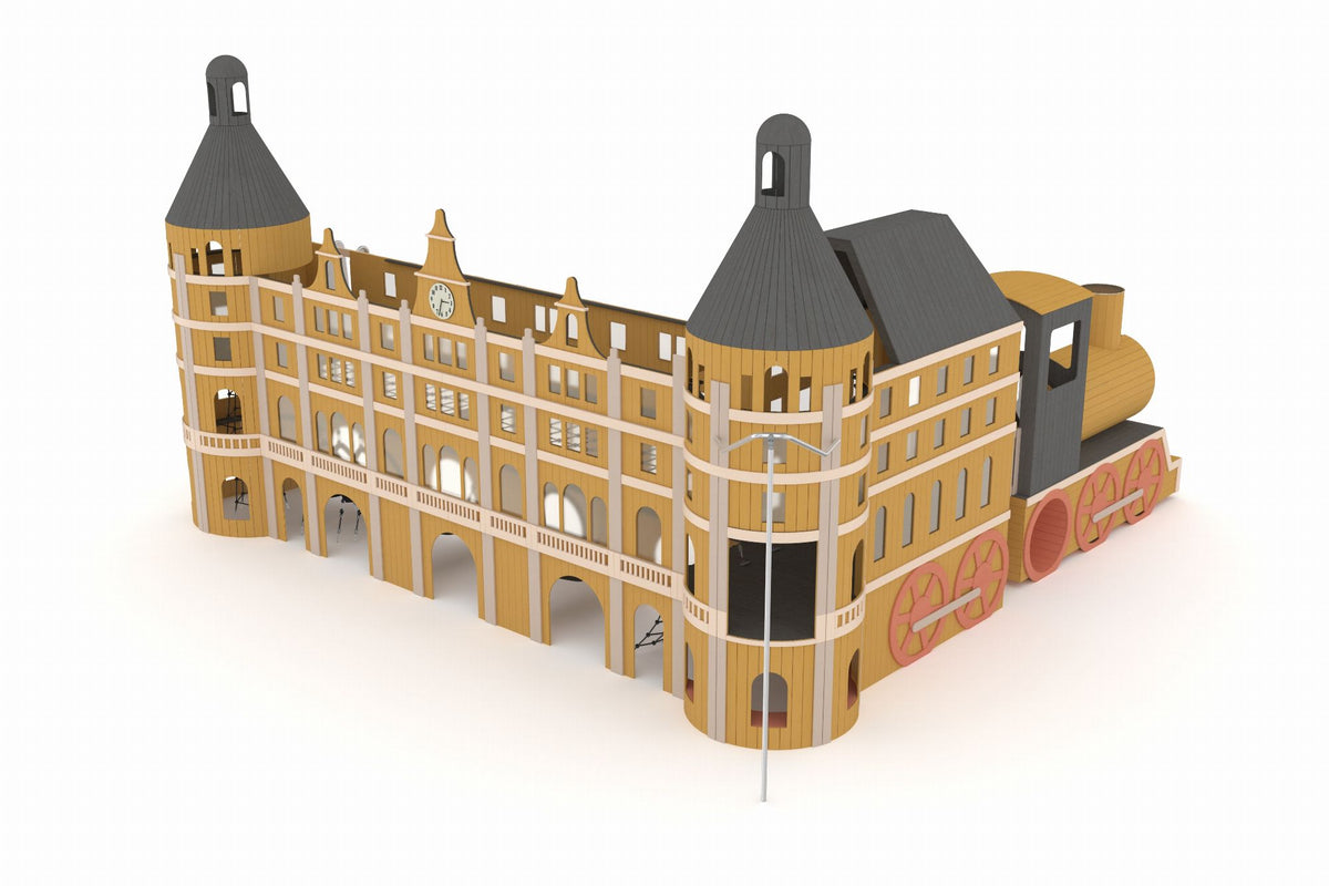 Cemer City Series RGIS 101-C 'Haydarpaşa' Play Structure