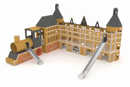 Cemer City Series RGIS 101-C 'Haydarpaşa' Play Structure