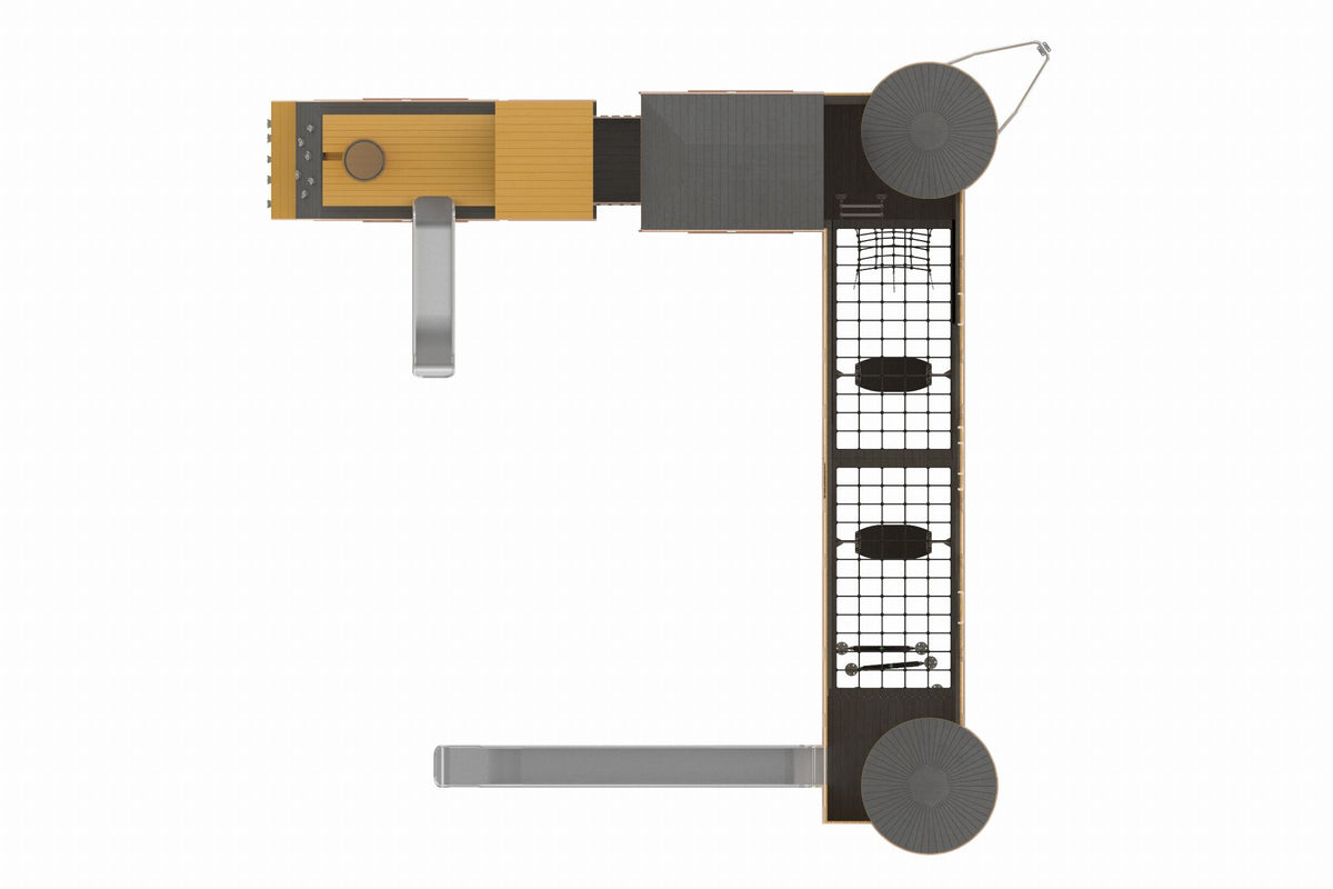 Cemer City Series RGIS 101-C 'Haydarpaşa' Play Structure