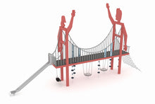 Cemer City Series RGIS 102-C 'Bosphorus Bridge' Play Structure
