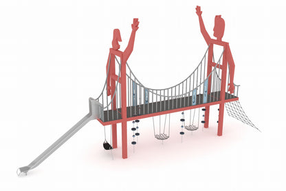 Cemer City Series RGIS 102-C 'Bosphorus Bridge' Play Structure