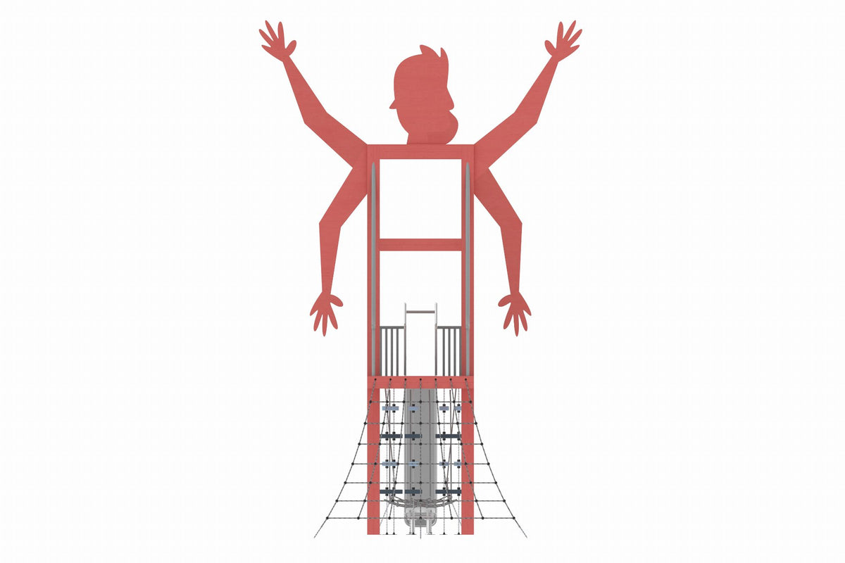 Cemer City Series RGIS 102-C 'Bosphorus Bridge' Play Structure