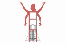 Cemer City Series RGIS 102-C 'Bosphorus Bridge' Play Structure