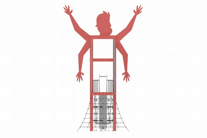 Cemer City Series RGIS 102-C 'Bosphorus Bridge' Play Structure