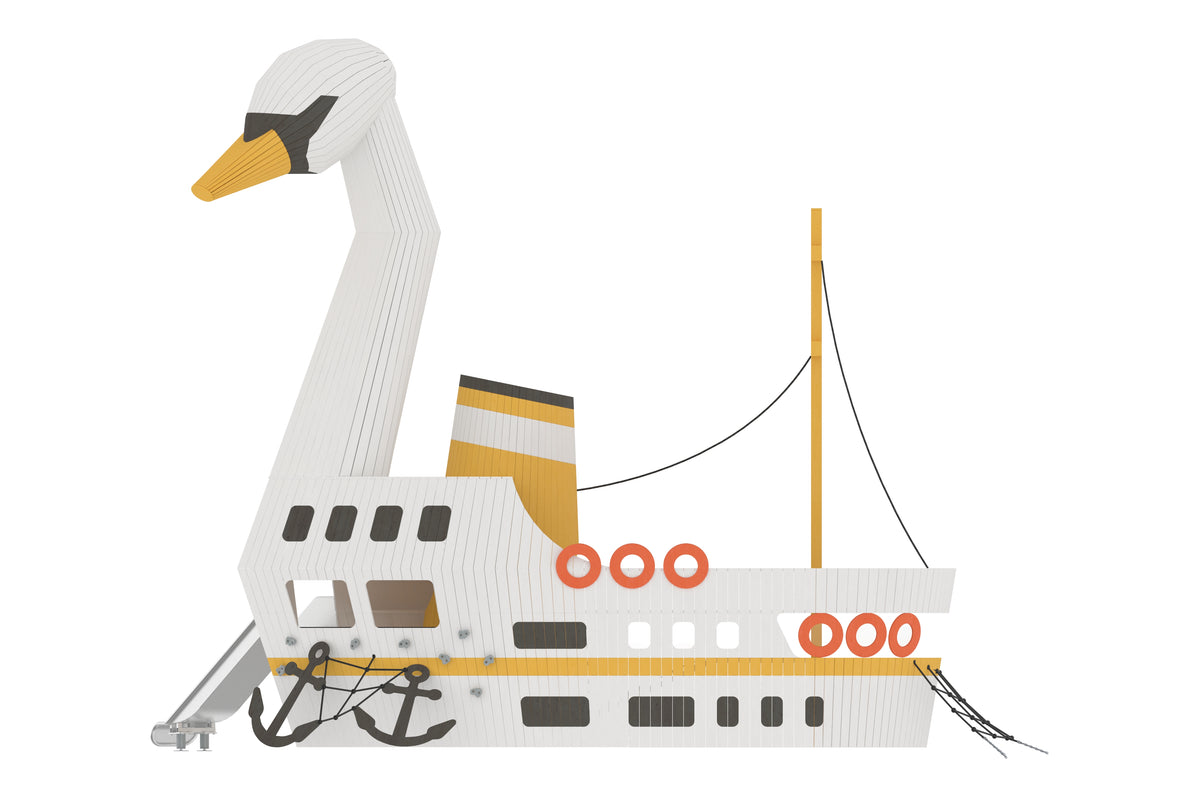 Cemer City Series RGIS 103-C 'Boat' Play Structure