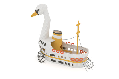 Cemer City Series RGIS 103-C 'Boat' Play Structure