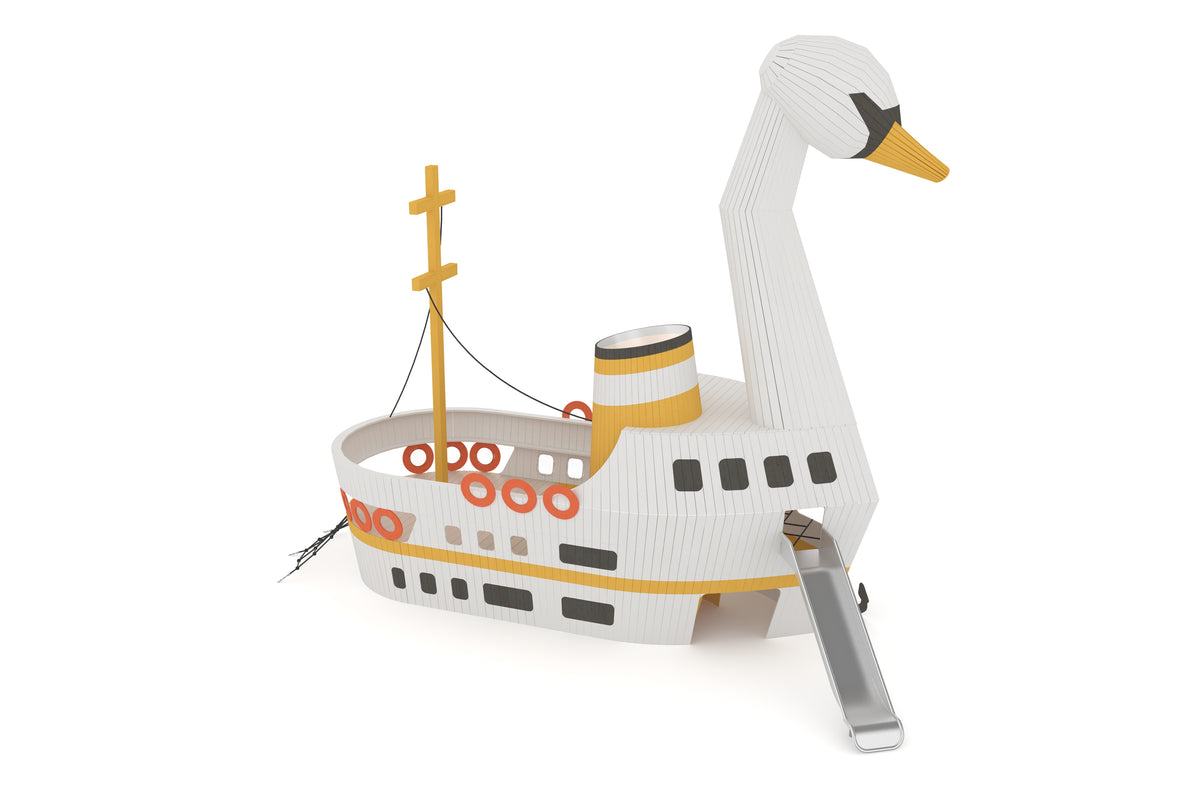 Cemer City Series RGIS 103-C 'Boat' Play Structure
