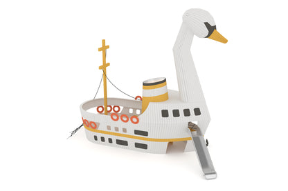 Cemer City Series RGIS 103-C 'Boat' Play Structure