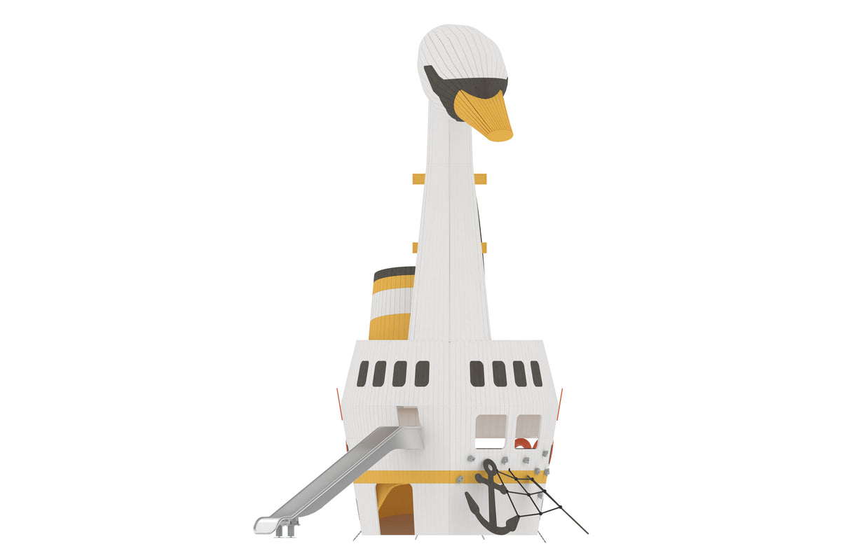 Cemer City Series RGIS 103-C 'Boat' Play Structure