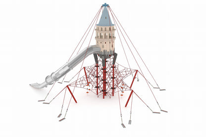 Cemer City Series RGIS 104 'Galata Rocket' Play Structure