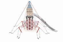 Cemer City Series RGIS 104 'Galata Rocket' Play Structure