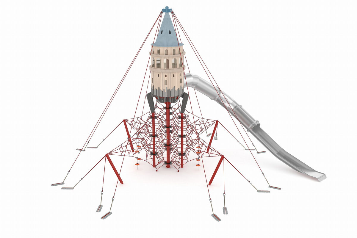 Cemer City Series RGIS 104 'Galata Rocket' Play Structure