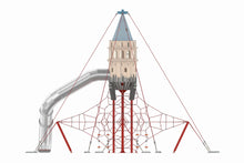 Cemer City Series RGIS 104 'Galata Rocket' Play Structure