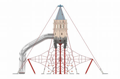 Cemer City Series RGIS 104 'Galata Rocket' Play Structure